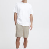 Solid - Solid - Aurelius linen | Hørshorts Oatmeal