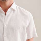 Seidensticker - Seidensticker - 843561 | K/Æ Shaped fit Skjorte Hvid