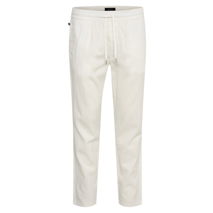 Matinique - Matinique - Barton linen pants | Hørbukser Broken White