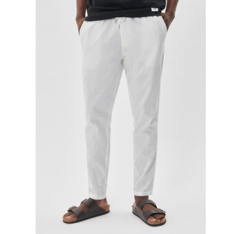 Matinique - Matinique - Barton linen pants | Hørbukser Broken White