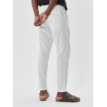 Matinique - Matinique - Barton linen pants | Hørbukser Broken White