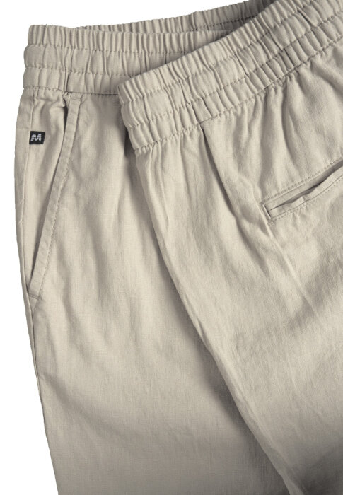 Matinique - Matinique - Barton | Hør shorts Plaza Taupe