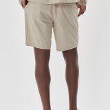 Matinique - Matinique - Barton | Hør shorts Plaza Taupe