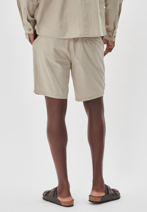 Matinique - Matinique - Barton | Hør shorts Plaza Taupe