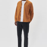 Matinique - Matinique - Barto | Hør Overshirt Yellow Brown 