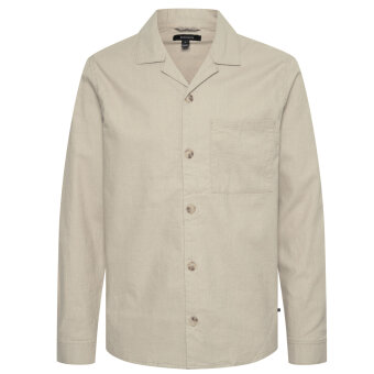Matinique - Matinique - Barto | Hør Overshirt Plaza Taupe
