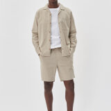 Matinique - Matinique - Barto | Hør Overshirt Plaza Taupe