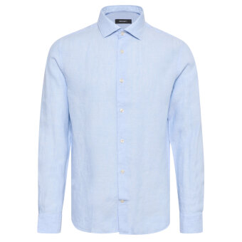 Matinique - Matinique - Marc llinen shirt | Hørskjorte Chambrey Blå