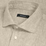 Matinique - Matinique - Marc linen shirt | Hør Skjote Plaza Taupe