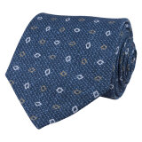 Portia - Portia - Slips Blue Silk Tie | Silkeslips Blå