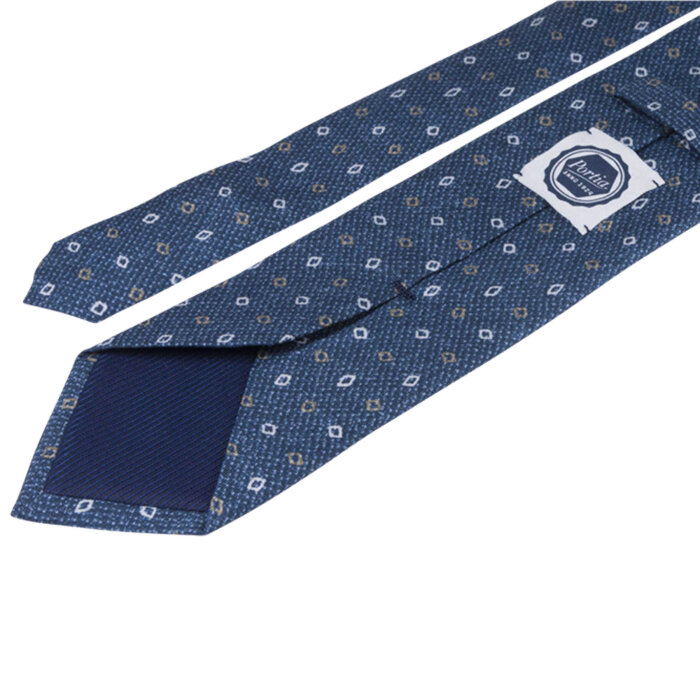 Portia - Portia - Slips Blue Silk Tie | Silkeslips Blå