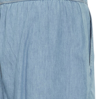 ICHI ( Dame ) - ICHI - IHANCEY SHO | SHORTS WASHED BLUE DENIM