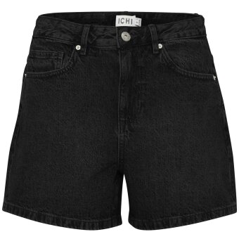 ICHI ( Dame ) - ICHI - IHAVENY SHO | SHORTS  WASHED BLACK