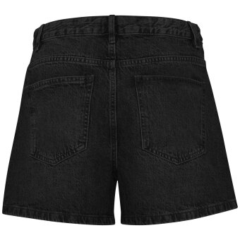 ICHI ( Dame ) - ICHI - IHAVENY SHO | SHORTS  WASHED BLACK