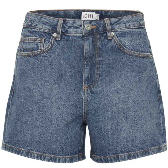 ICHI ( Dame ) - ICHI - IHAVENY SHO | SHORTS MEDIUM BLUE