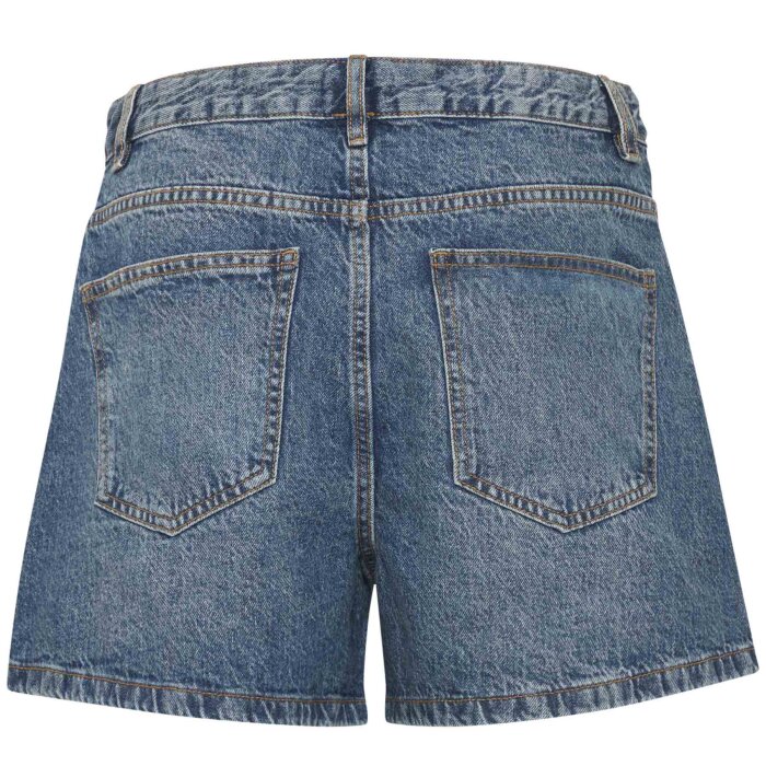 ICHI ( Dame ) - ICHI - IHAVENY SHO | SHORTS MEDIUM BLUE