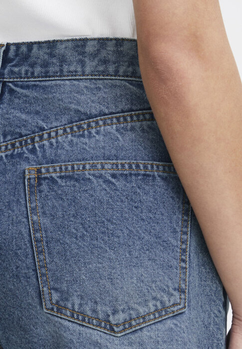 ICHI ( Dame ) - ICHI - IHAVENY SHO | SHORTS MEDIUM BLUE