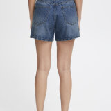 ICHI ( Dame ) - ICHI - IHAVENY SHO | SHORTS MEDIUM BLUE ICHI ( Dame ) - ICHI - IHAVENY SHO | SHORTS MEDIUM BLUE