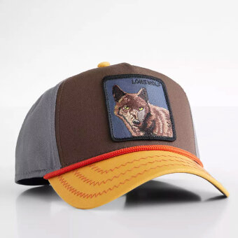 Goorin Bros. - Goorin Bros. - Lone Wolf Cap | Kasket Brun