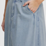 Pulz Jeans ( Dame )  - PULZ - PZJOSIE SKIRT | NEDERDEL BLEACHED BL
