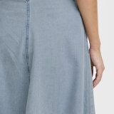 Pulz Jeans ( Dame )  - PULZ - PZJOSIE SKIRT | NEDERDEL BLEACHED BL