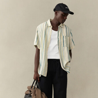 LES DEUX - Les Deux - Kai linen shirt | K/Æ Hør Skjorte