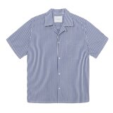 LES DEUX - Les Deux - Lawson poplin shirt | K/Æ Skjorte White Surf