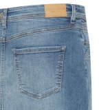 Pulz Jeans ( Dame )  - PULZ - PZKATJA HW SK | NEDERDEL MEDIUM BLUE