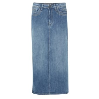 Pulz Jeans ( Dame )  - PULZ - PZKATJA HW SK | NEDERDEL MEDIUM BLUE