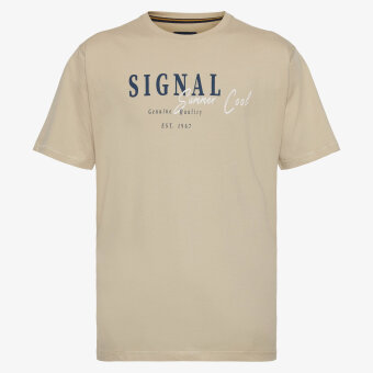 Signal - Signal - Bent | T-shirt Gray Sand
