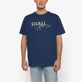 Signal - Signal - Bent | T-shirt Blue Dipper