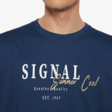 Signal - Signal - Bent | T-shirt Blue Dipper