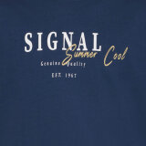 Signal - Signal - Bent | T-shirt Blue Dipper
