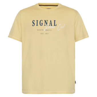 Signal - Signal - Bent | T-shirt Vintage Yellow