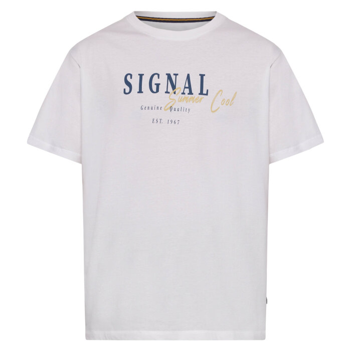 Signal - Signal - Bent | T-shirt Hvid 