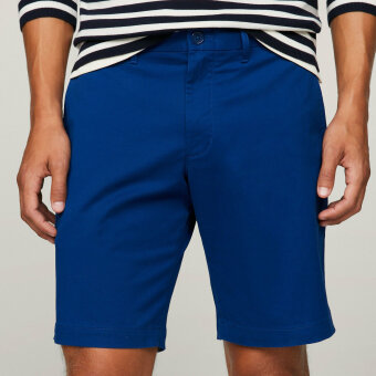 Tommy Hilfiger  - Tommy Hilfiger - 1985 Harlem Shorts | Shorts Anchor Blue