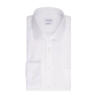 Seidensticker - Seidensticker - 153690 | Regular fit Skjorte Hvid 