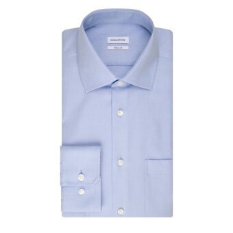 Seidensticker - Seidensticker - 153690 | Regular fit Skjorte 12 Blau