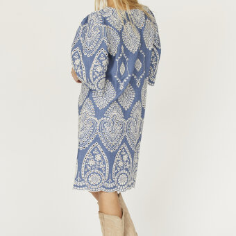 Sisters Point ( Dame ) - SISTERS POINT - GILMA-DR | KJOLE DENIM BLUE
