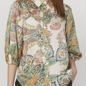 Love&divine ( Dame ) - LOVE&DIVINE - LOVE436-9 | SKJORTE MULTI PAISLEY