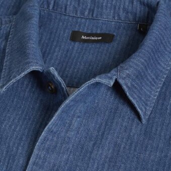 Matinique - Matinique - Rouget denim shirt | K/Æ Skjorte Washed Denim