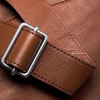 Matinique - Matinique - Weekend leather bag | Weekend Taske Cognac