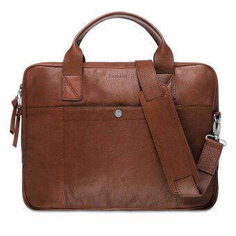 Matinique - Matinique - Computer leather bag | Computer Taske Cognac