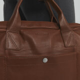 Matinique - Matinique - Computer leather bag | Computer Taske Cognac