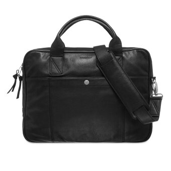 Matinique - Matinique - Computer leather bag | Computer Taske Sort