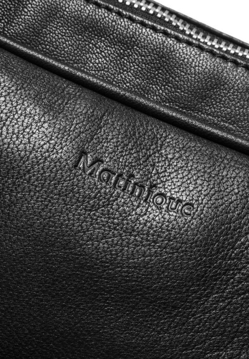Matinique - Matinique - Computer leather bag | Computer Taske Sort