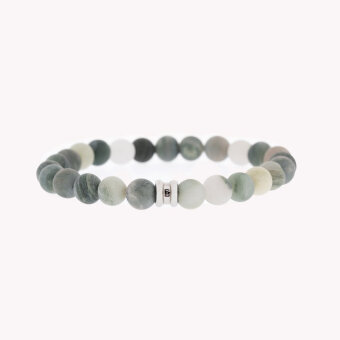 STEEL & BARNETT - Steel & Barnett - Basic Round | Armbånd Matt Mud