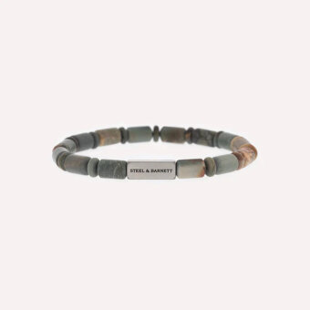 STEEL & BARNETT - Steel & Barnett - Colorful cal | Armbånd Matt Pine