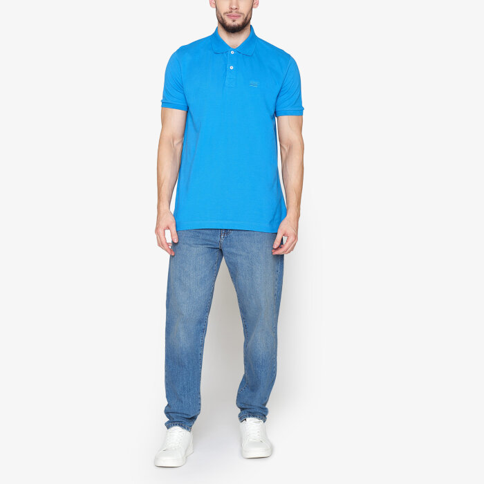 Signal - Signal - Nicky | Polo T-shirt Blue Slip Stream