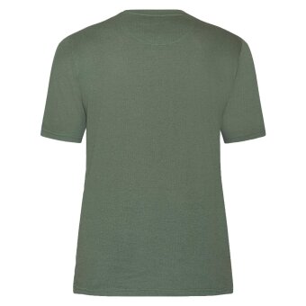 Signal - Signal - Uffe linen | T-shirt Bottle Green